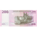 P 95A Congo (Democratic Republic) - 200 Franc Year 2000 (HdM Printer)